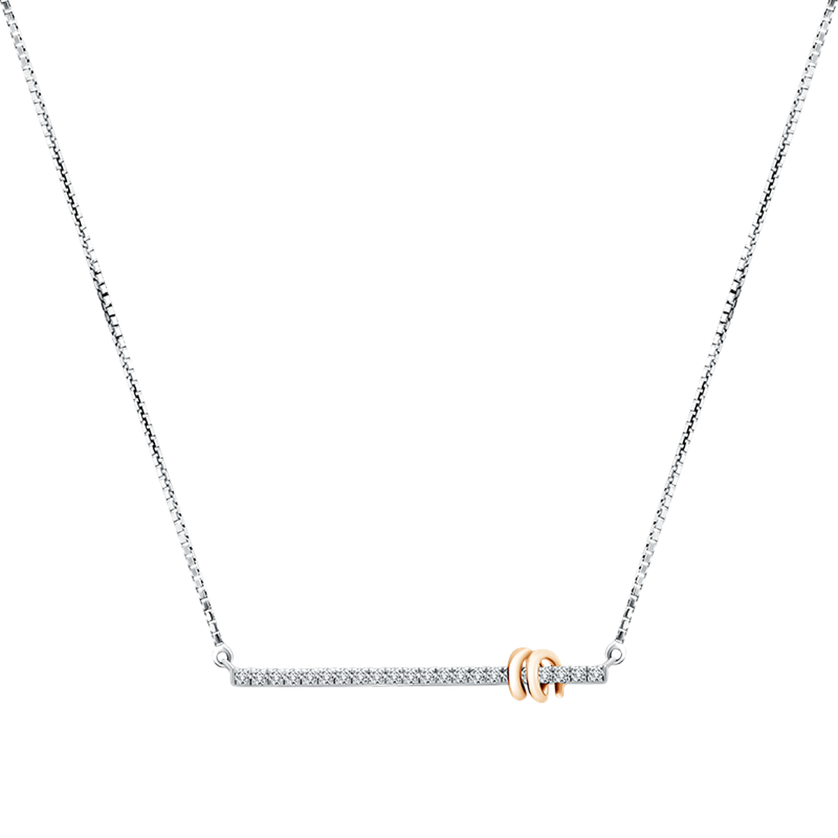 Diamond Necklace yang Cocok untuk Scoop Neckline
