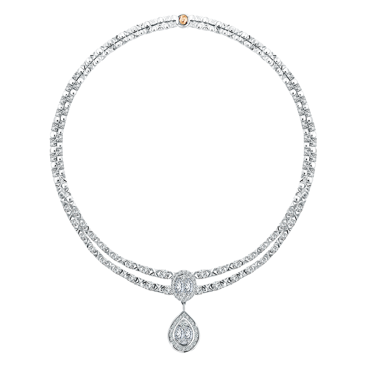 Necklace yang Memancarkan Natural Brilliance dari Love Poetry Luxury Frank & co. 