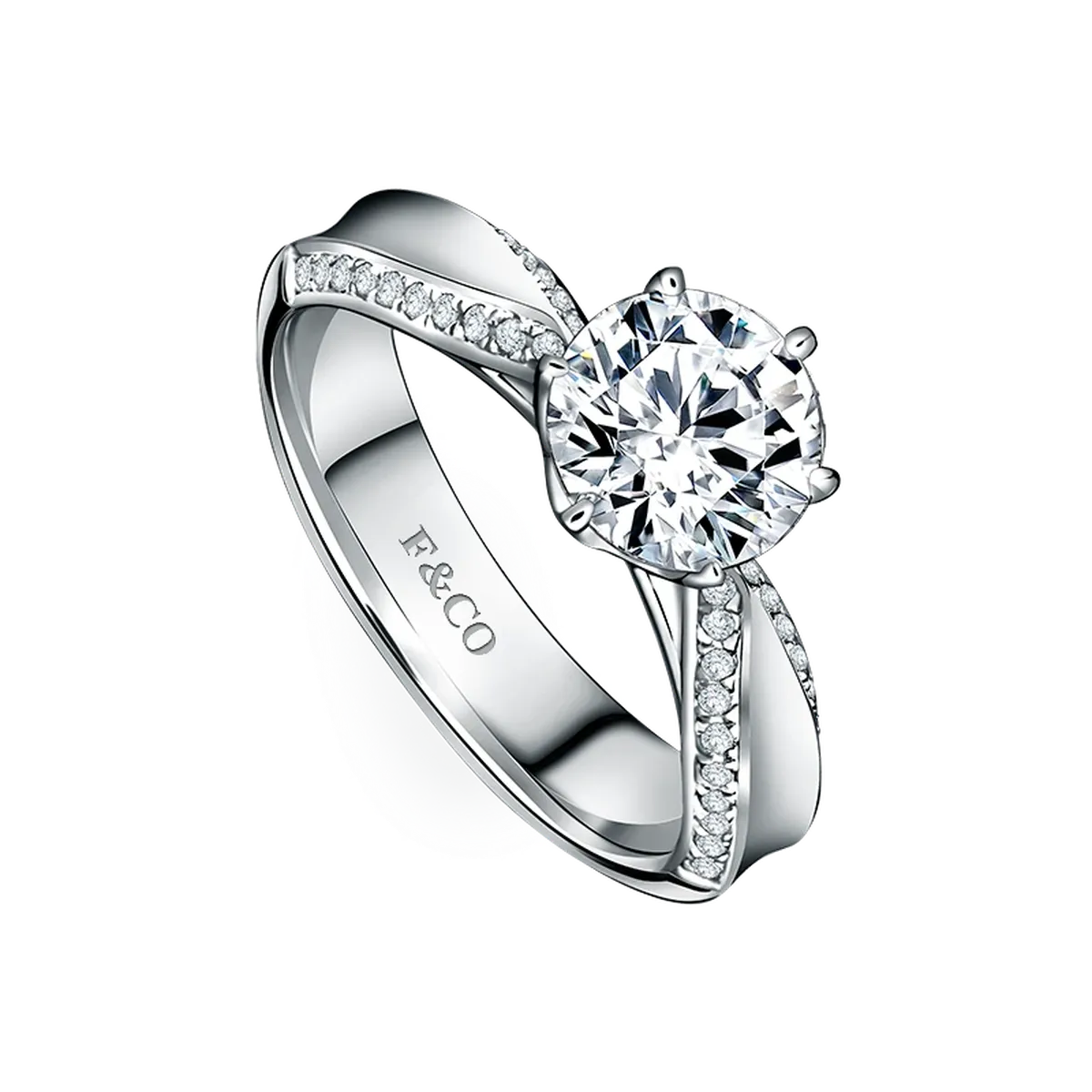 Diamond ring Frank & co. Frank Fire yang Sempurna Jadi Pilihan 