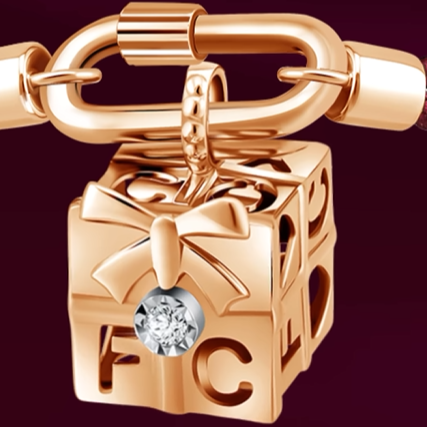 Kilau Berlian Cantik dari The Keepsake Bracelet yang Mempesona