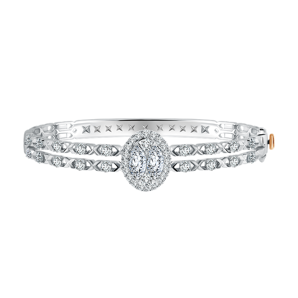 Frank & co. x Monica Ivena Love Poetry Prismata Oravell Bangle