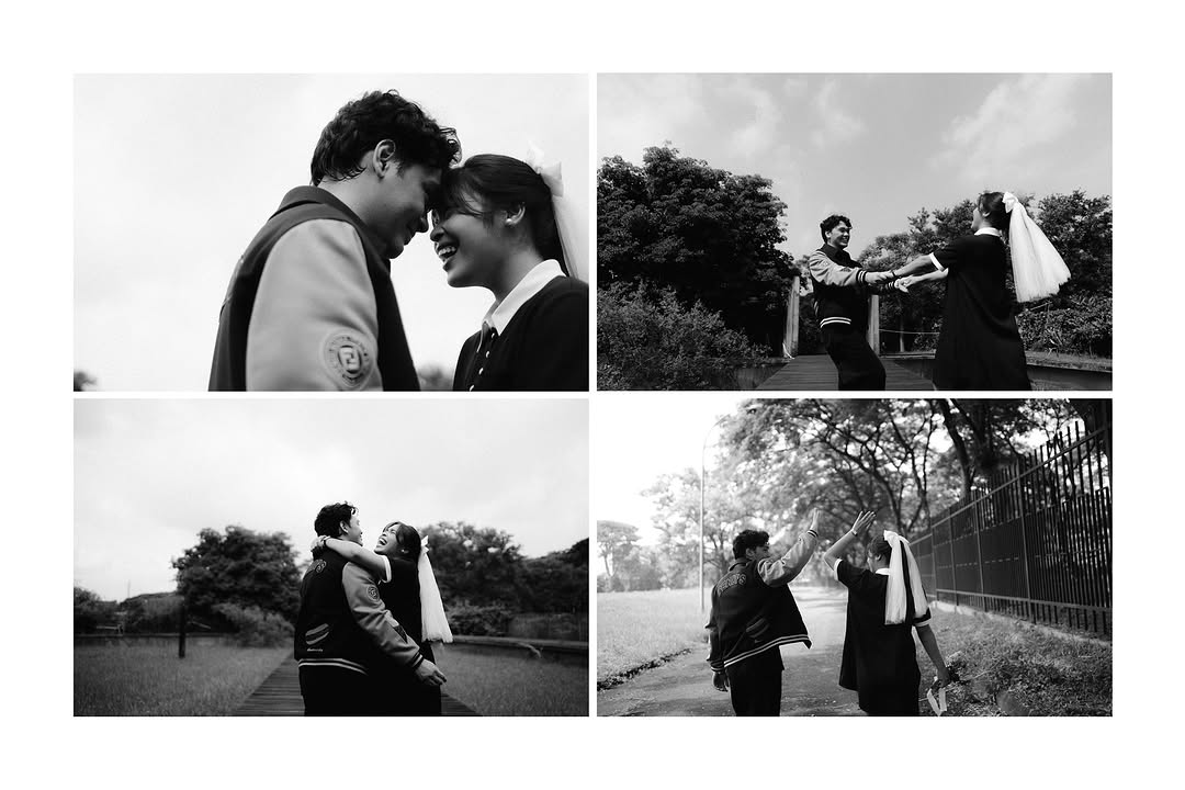 Mikha dan Gregoria Ciptakan Memori Indah Bersama Frank & co.