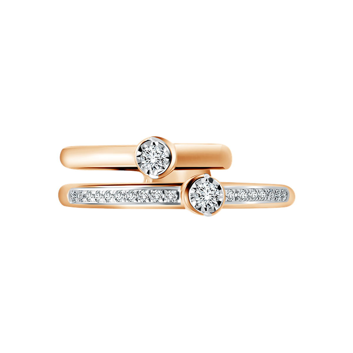 Frank & co. See The Light Bold Light Veils Ladies Ring