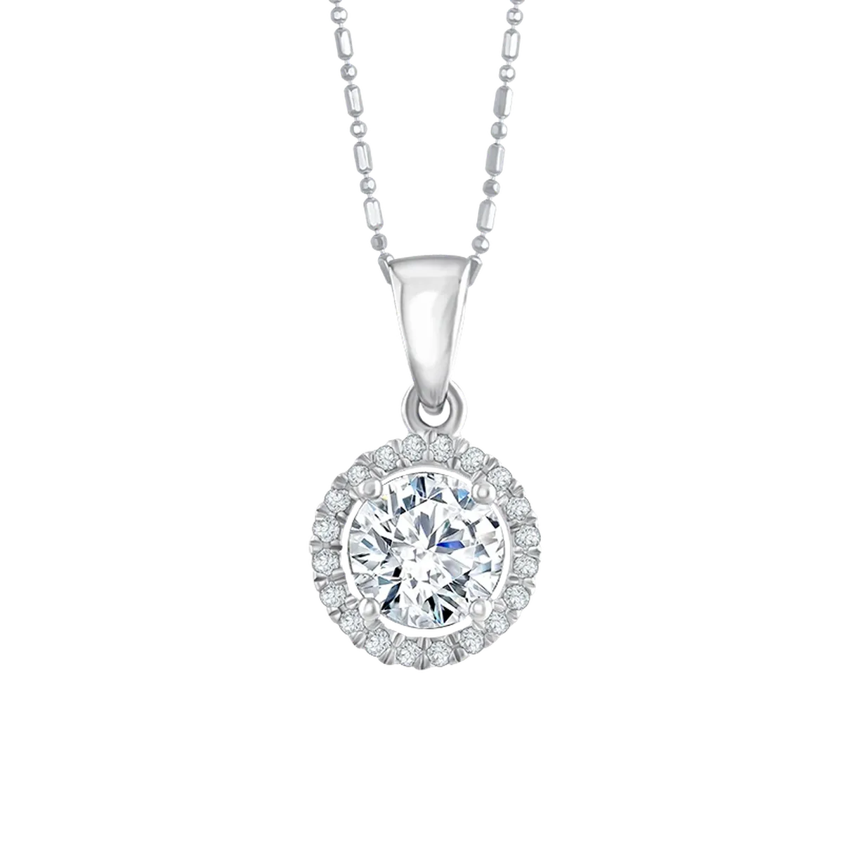 Frank & co. Frank Fire Halo Pendant
