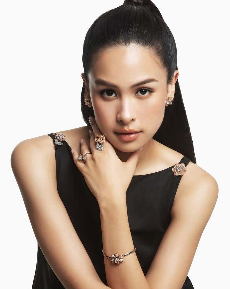 Frank & co. dan Maudy Ayunda ‘You Are A Diamond’