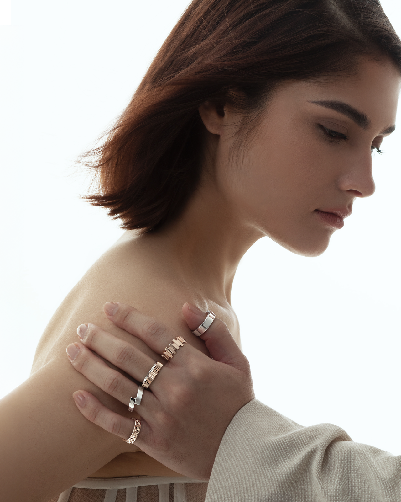 Frank & co x Monica Ivena, Love Poetry Couple Ring