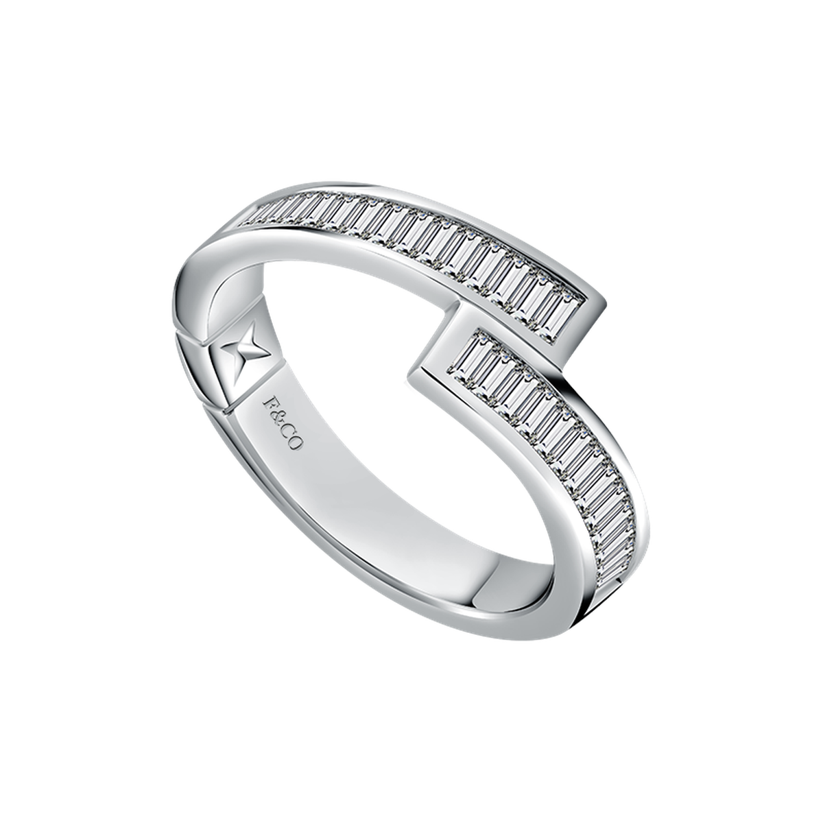 Love Poetry Fidelis Couple Ring & Diamond Couple Ring