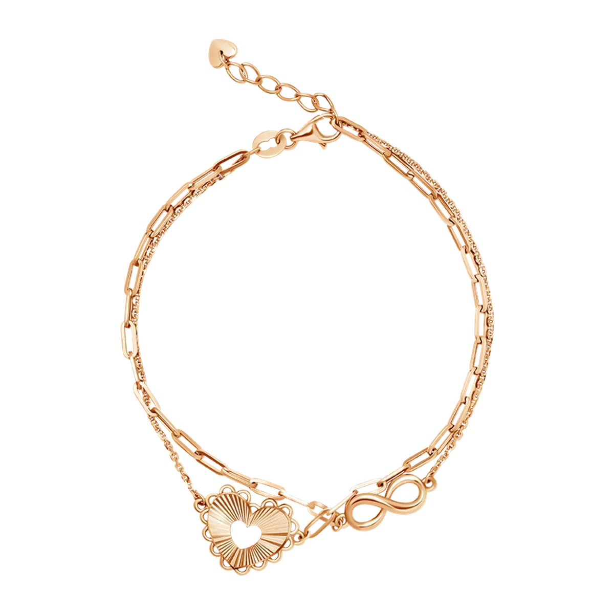 Frank & co. Love Infinity Unbroken Bond Bracelet