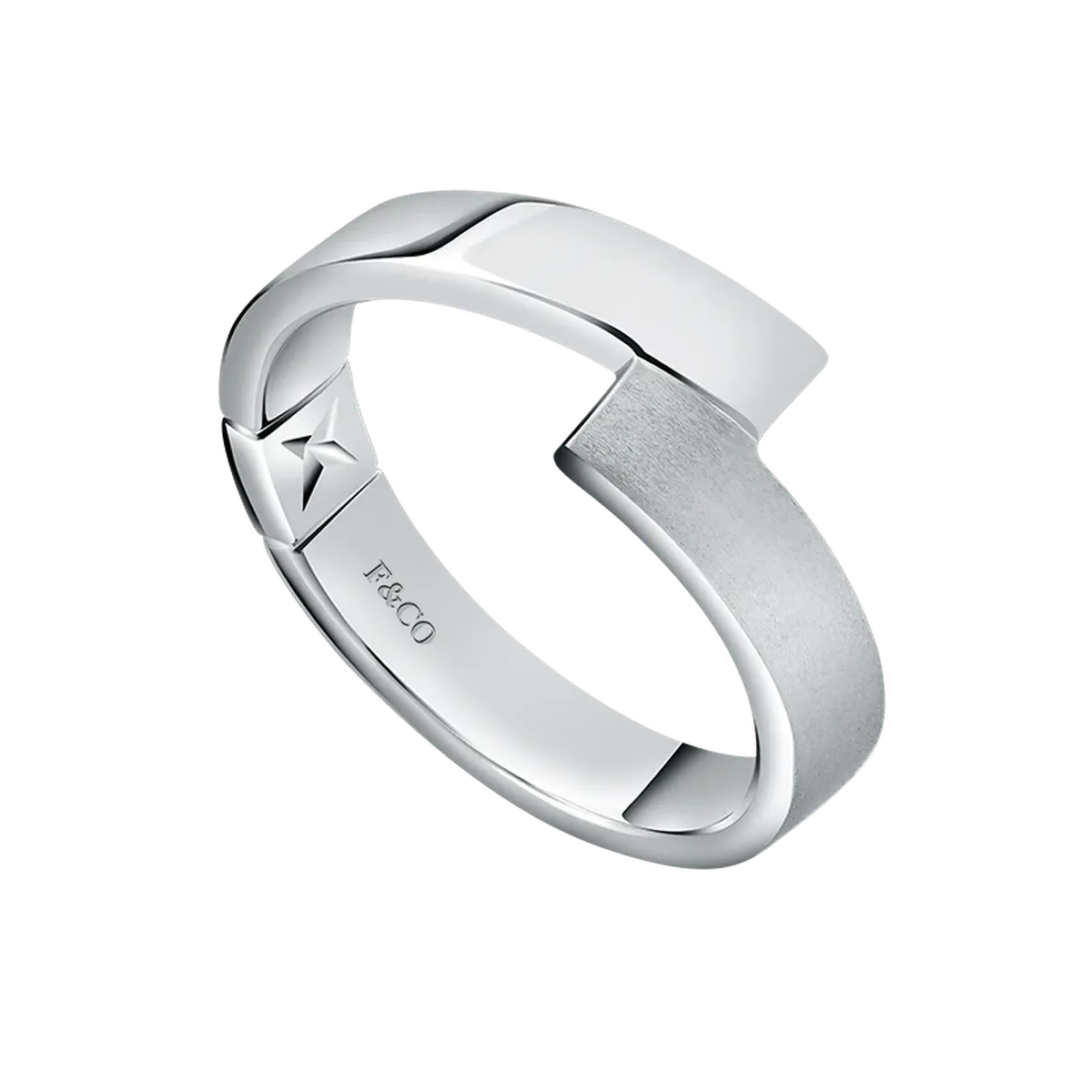 Frank & co. X Monica Ivena Love Poetry Fidelis Couple Ring