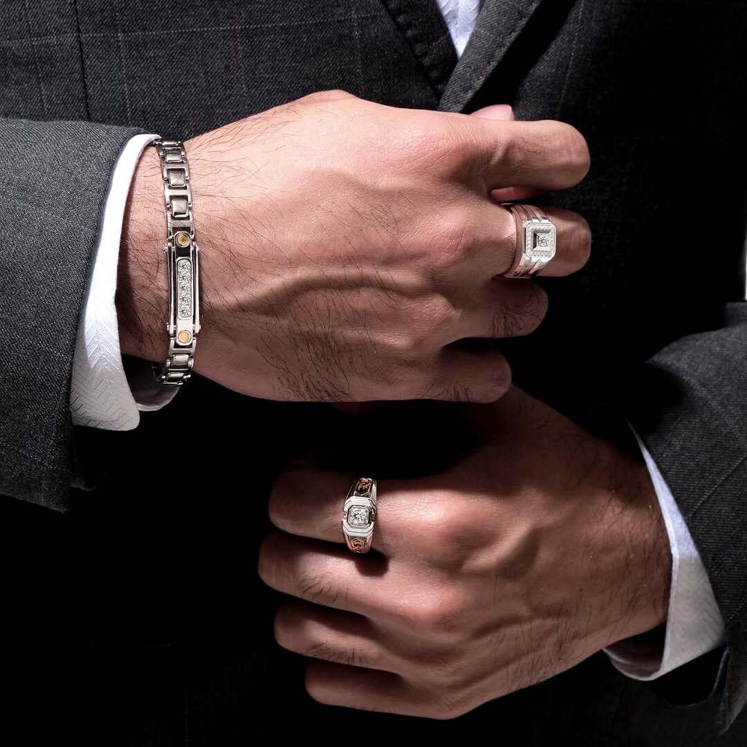Bracelet for Men Frank & co. yang Sempurna Wujudkan Pesona Anda