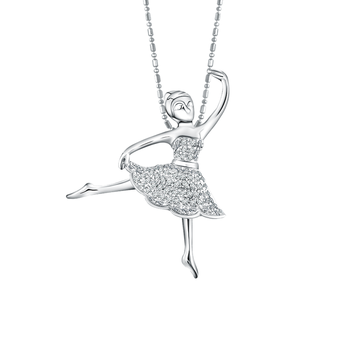 Frank & co. Ballerina Arabesque Pendant