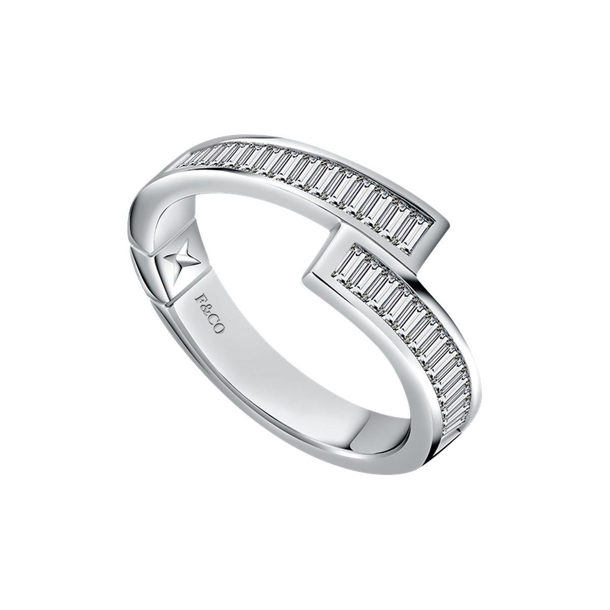 Cincin Couple Frank & co. Love Poetry Fidelis yang Menawan