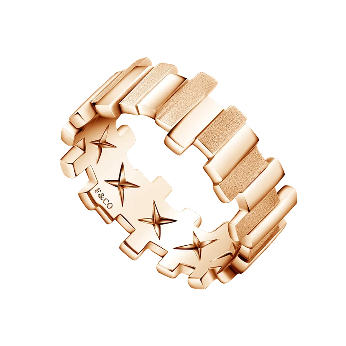 Frank & co. X Monica Ivena Love Poetry Amorem Couple Ring