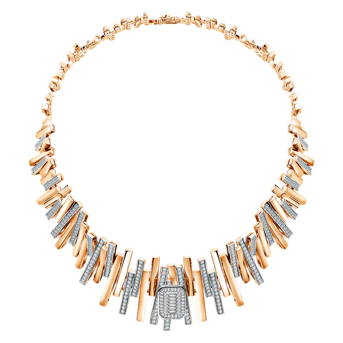 Diamond Necklace Love Poetry Luxury Set yang Menawan sebagai Ungkapan Cinta Mendalam