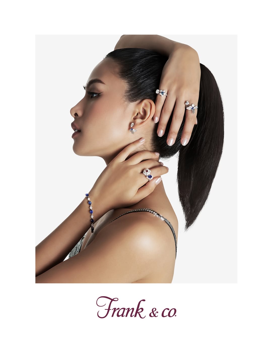 Maudy Ayunda, Frank & co.’s Brand Ambassador
