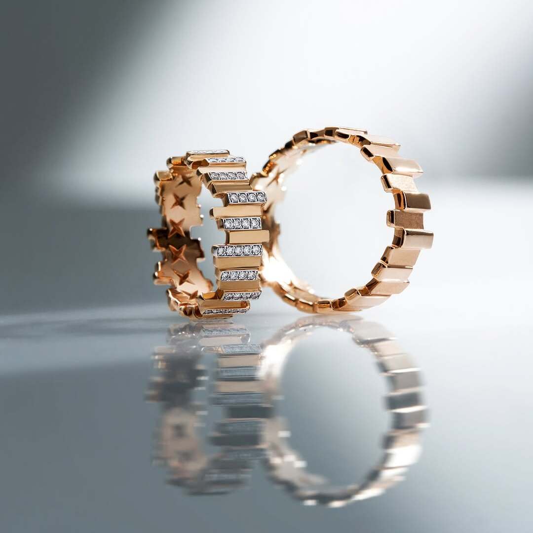 Love Poetry Collection Frank & co. x Monica Ivena, Amorem Couple Ring