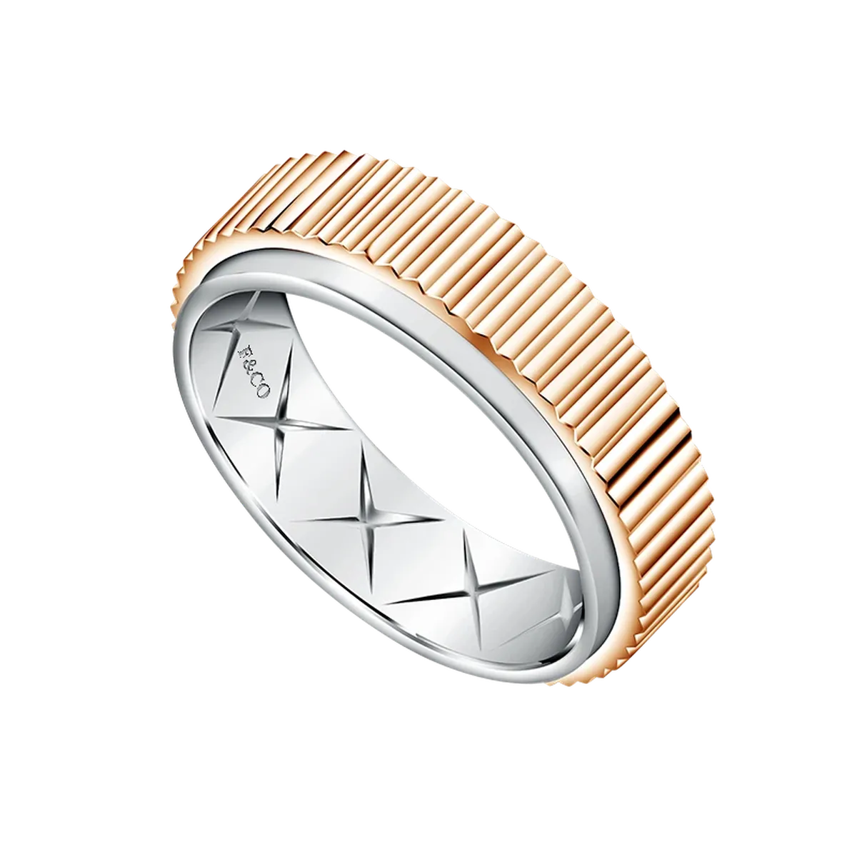 Frank & co. X Monica Ivena Love Poetry Amare Couple Ring