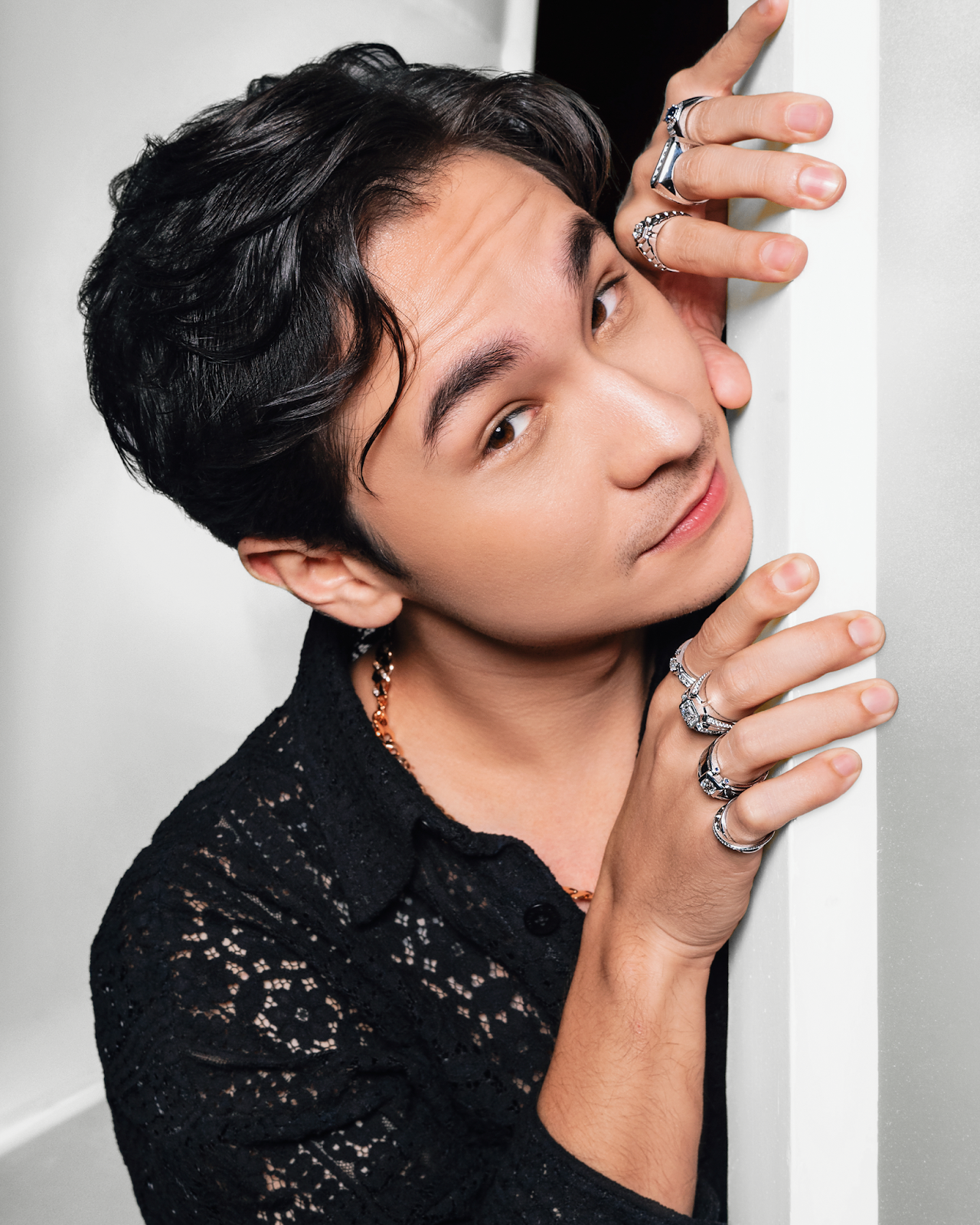 Pesona Jerome Kurnia Pakai Beragam Model Cincin Berlian Pria Frank & co.