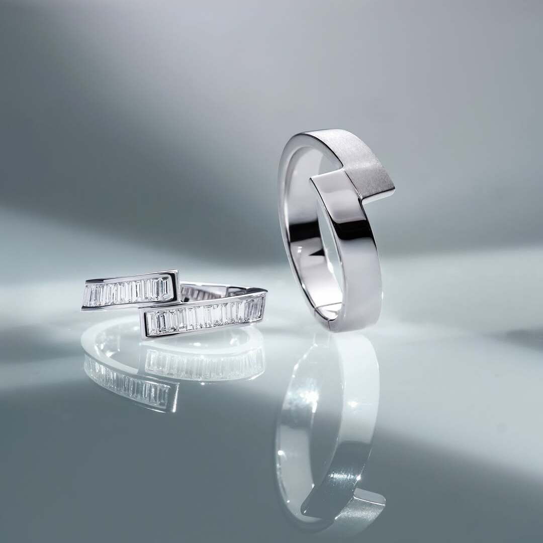 Love Poetry Collection Frank & co x Monica Ivena, Fidelis Couple Ring