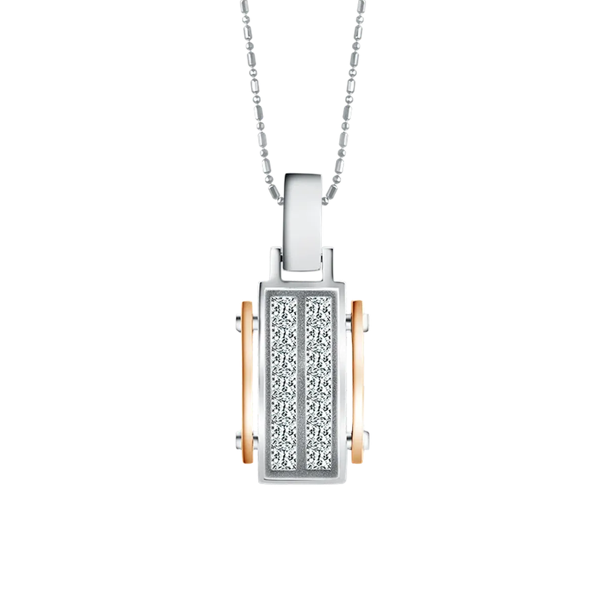 Kalung Pria dengan Liontin Menawan dari Koleksi Prince Pendant Frank & co.  