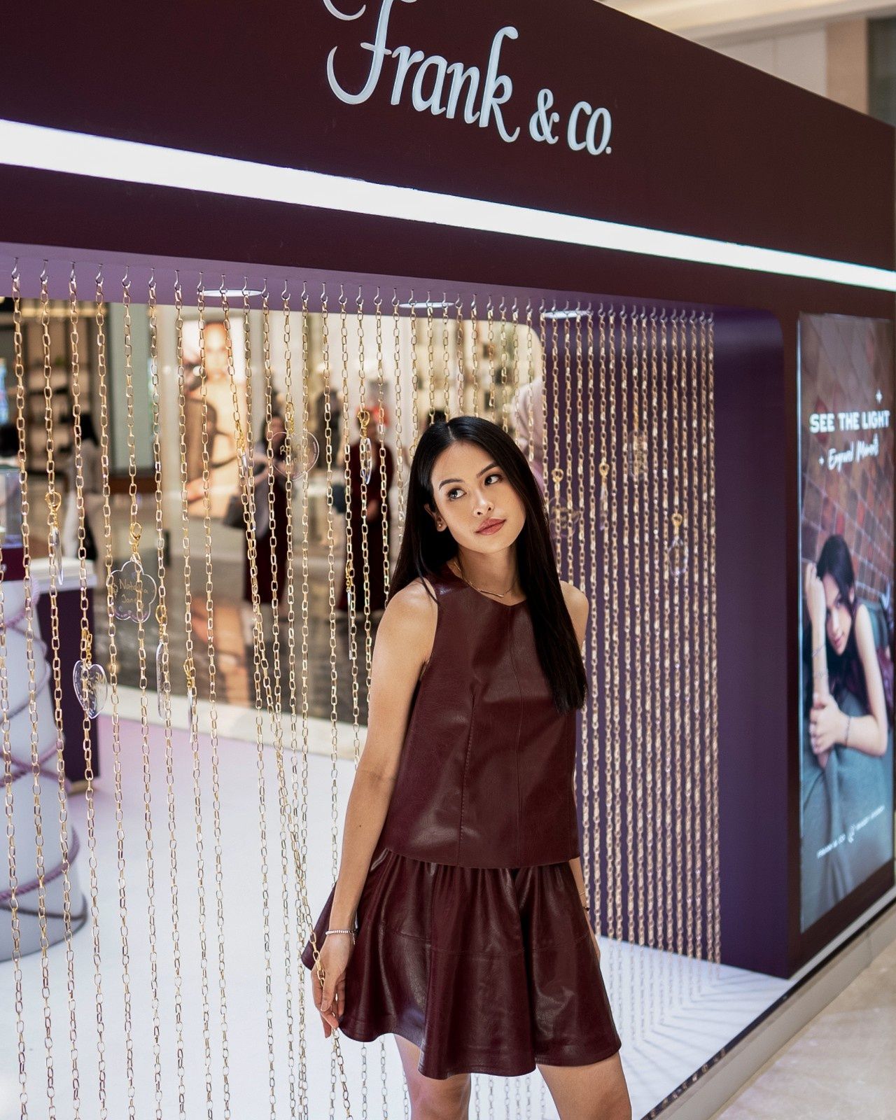 Maudy Ayunda, Frank & co.’s Brand Ambassador