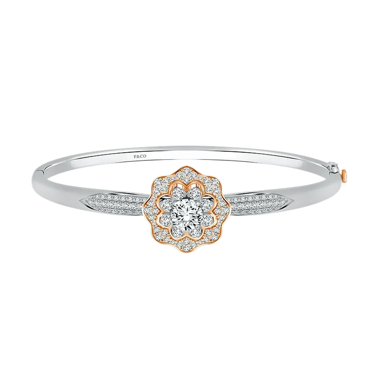 Frank & co. Water Lily Whisper Lily Bangle