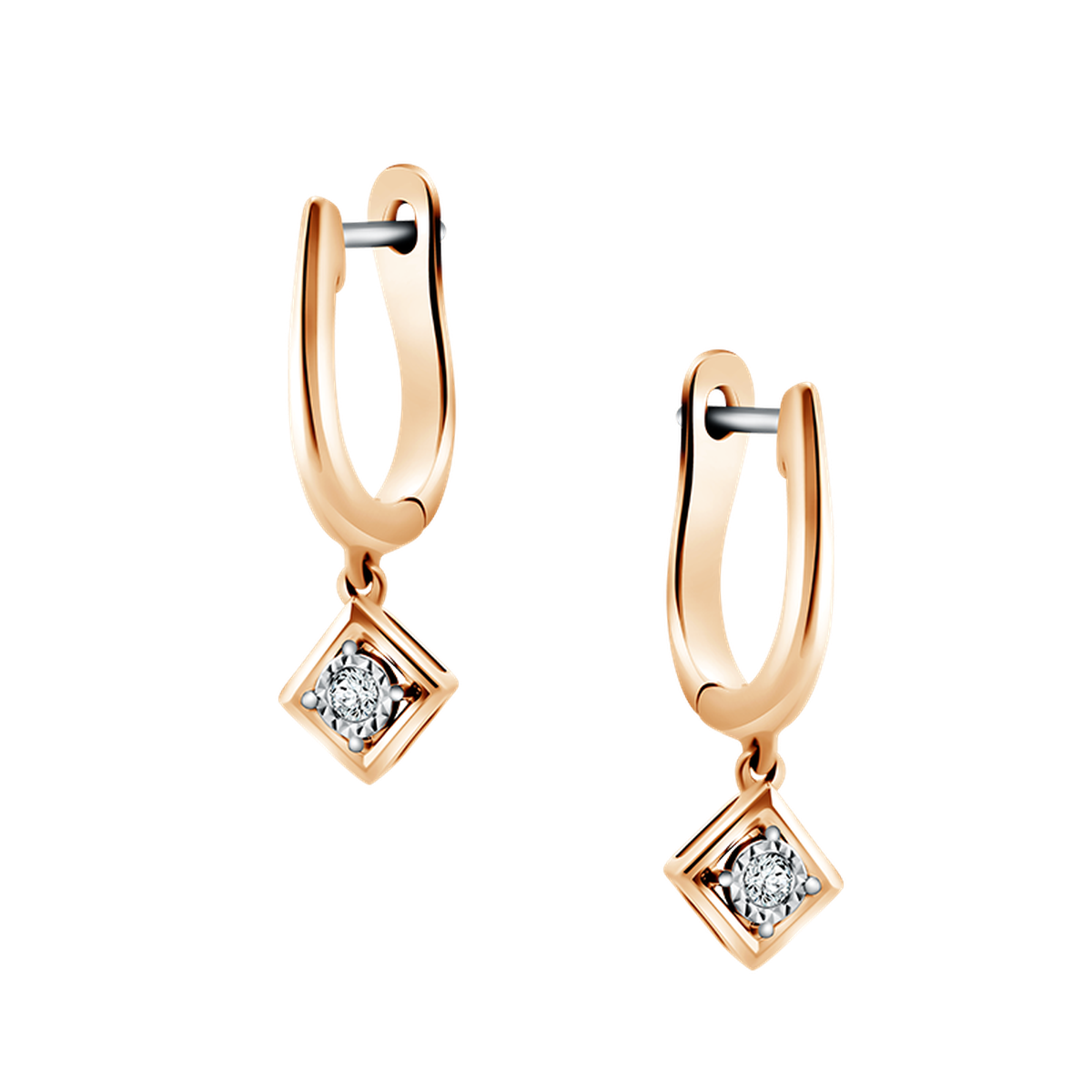 Model Drop Earrings Frank & co
