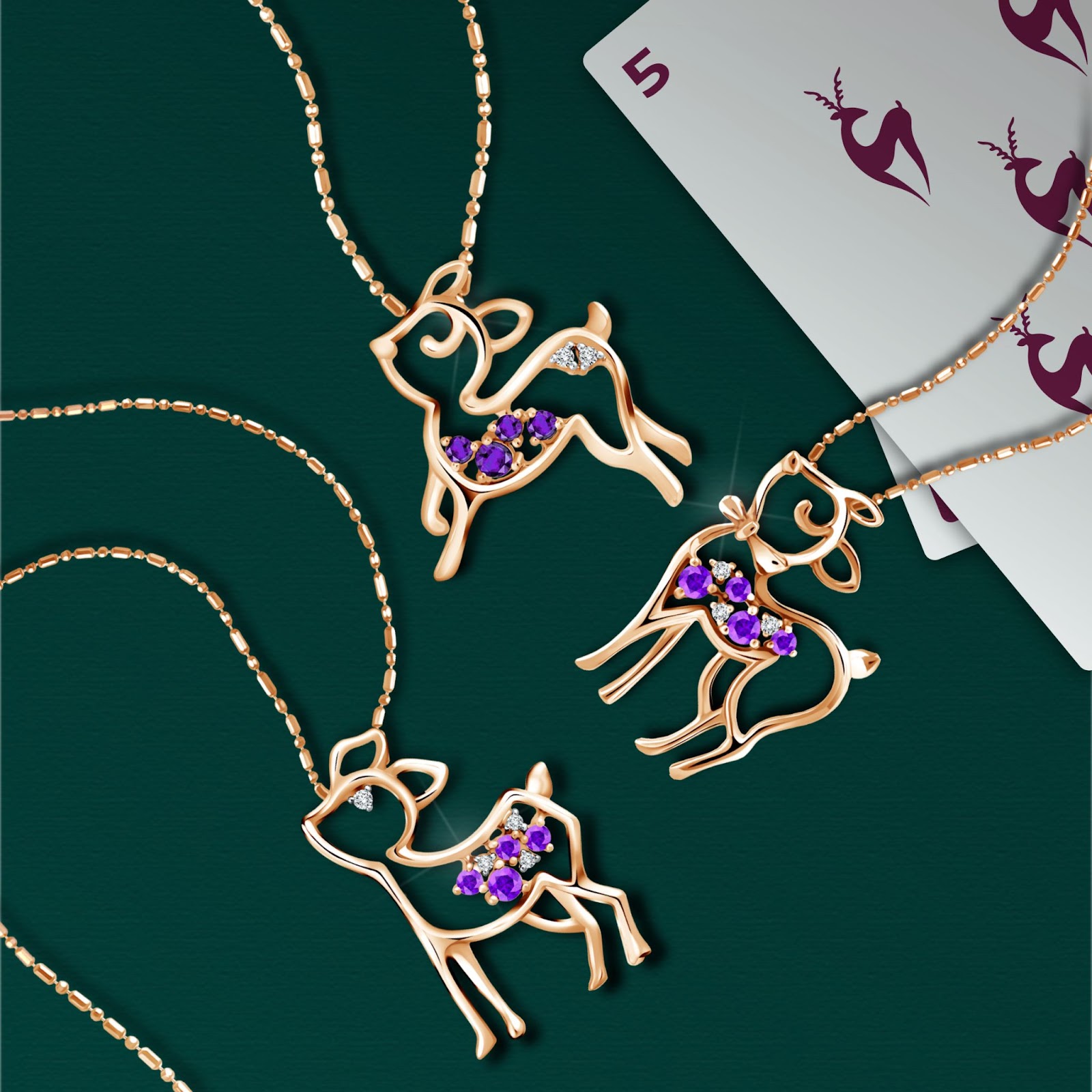 Frank Deer untuk Hadiah Orang Tersayang 