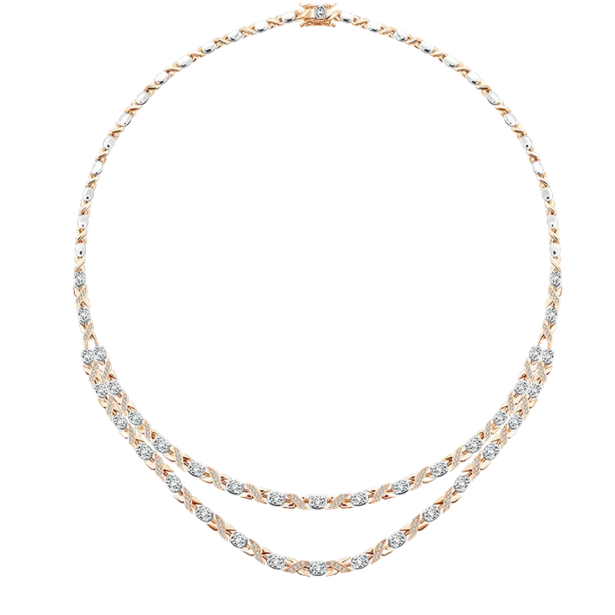 Saatnya Tampil Mempesona dengan Necklace Frank & co. Love Poetry Luxury