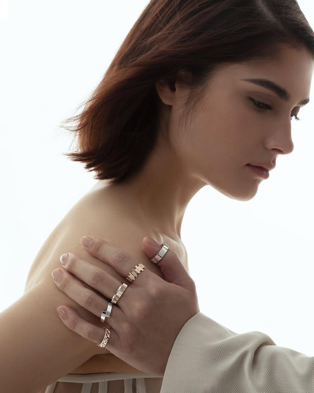 Love Poetry Monica Ivena, Couple Rings Collection