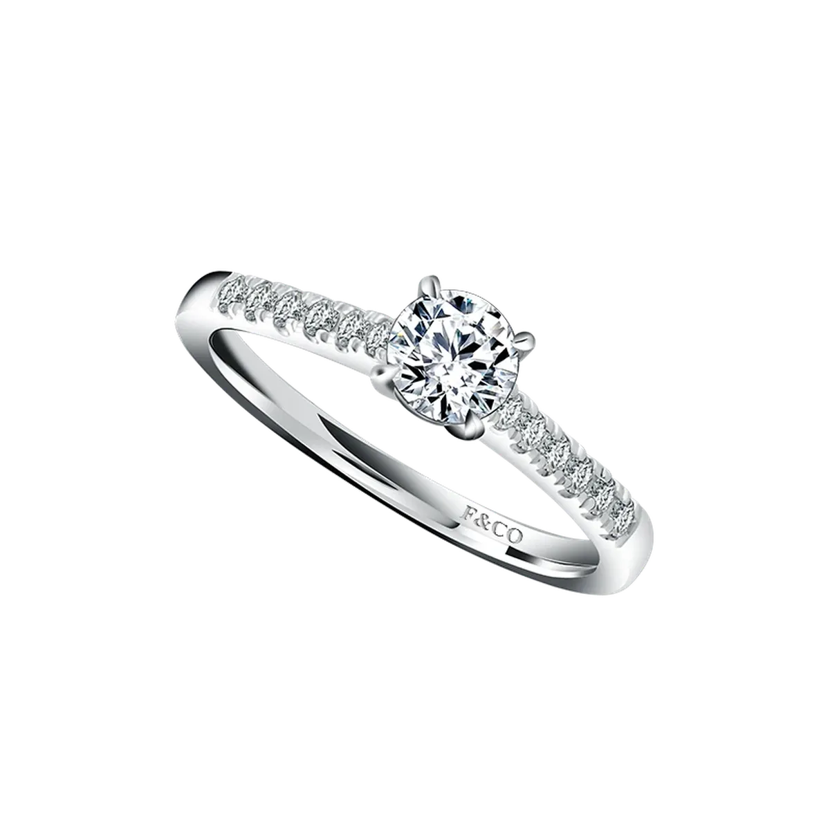 Frank & co. Frank Fire Hadirkan Diamond Ring yang Terbaik