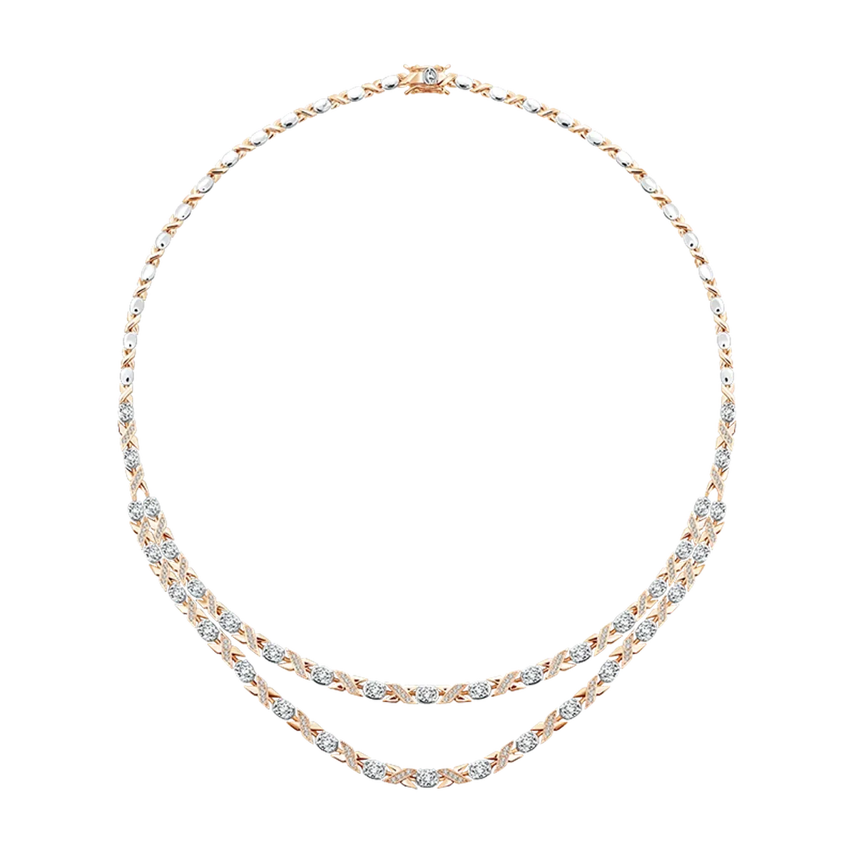 Frank & co. X Monica Ivena Love Poetry Prismata Everra Necklace