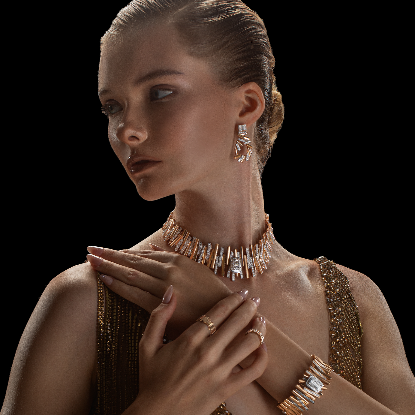 Jewellery Set Love Poetry Luxury Looks Gorgeous