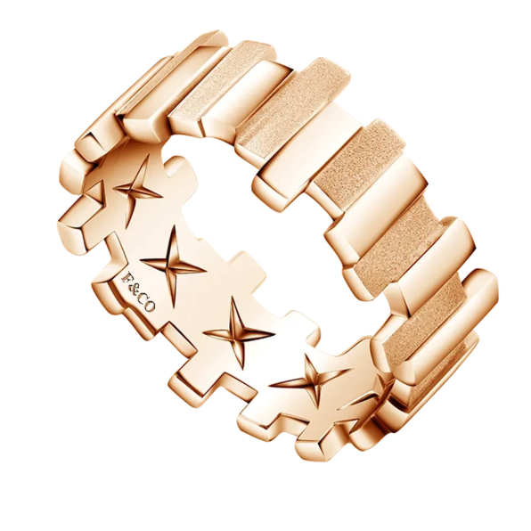 Kilau Mempesona Pesona Cincin Couple Frank & co. x Monica Ivena