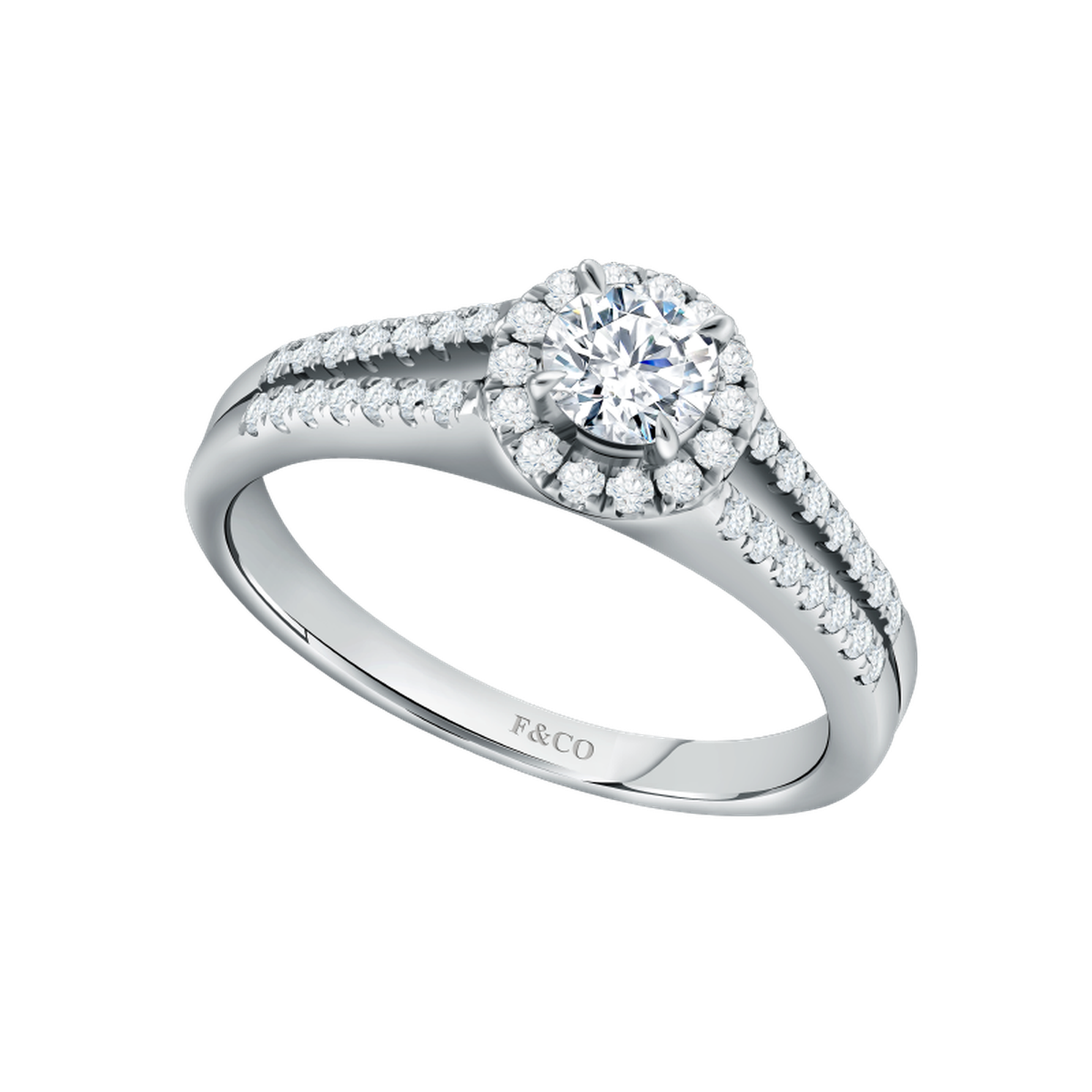 Cari Tahu Kisaran Harga Cincin Tunangan Natural Diamond Frank Fire