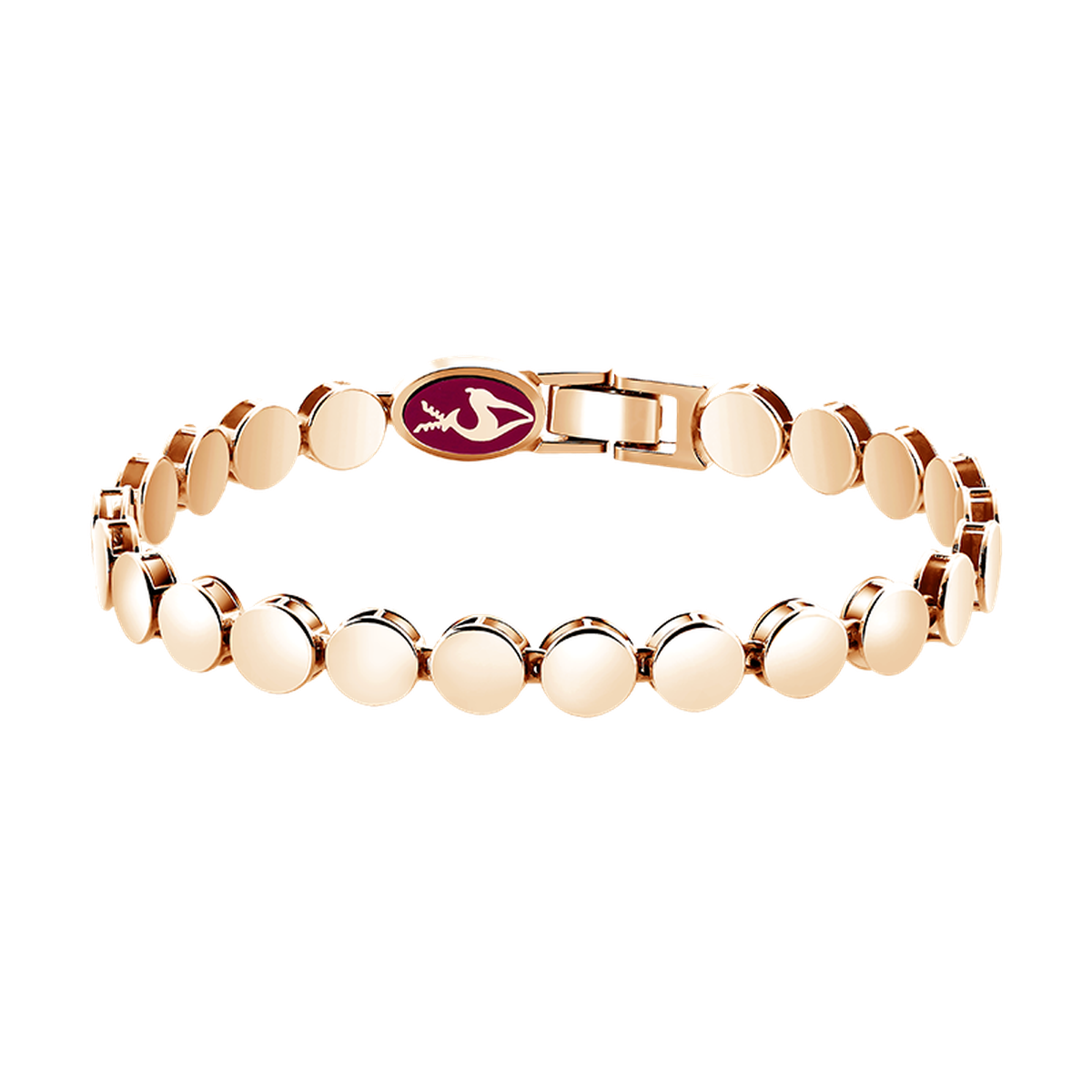 Frank & co. Frank Gold Mirror Bracelet Round Shape