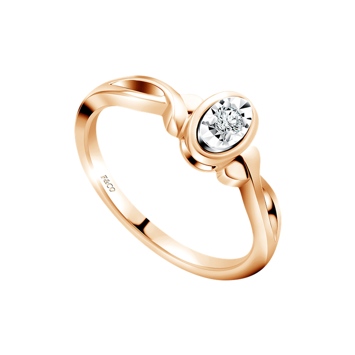 Diamond Ring Frank & co. sebagai Jewellery Gifts untuk Diri Sendiri