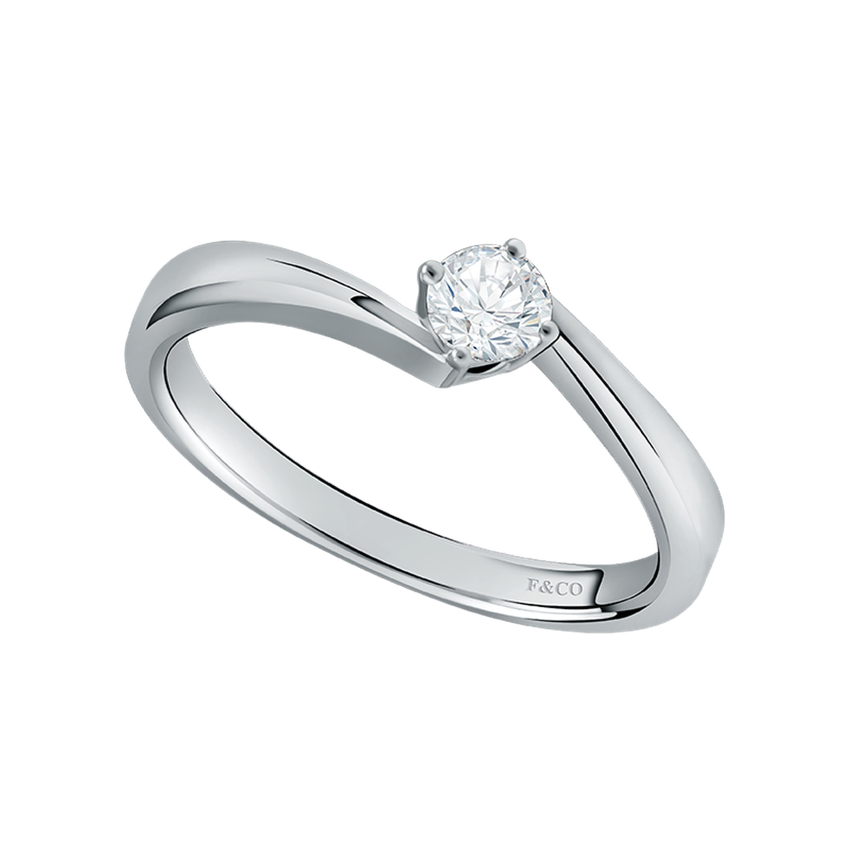 Harga Cincin Tunangan Frank & co. di Kisaran Rp9 jutaan