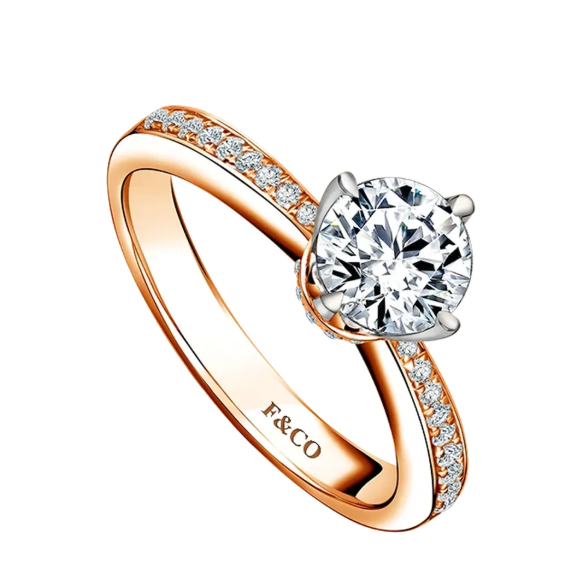 Frank & co. Frank Fire Anniversary Madison Engagement Rings