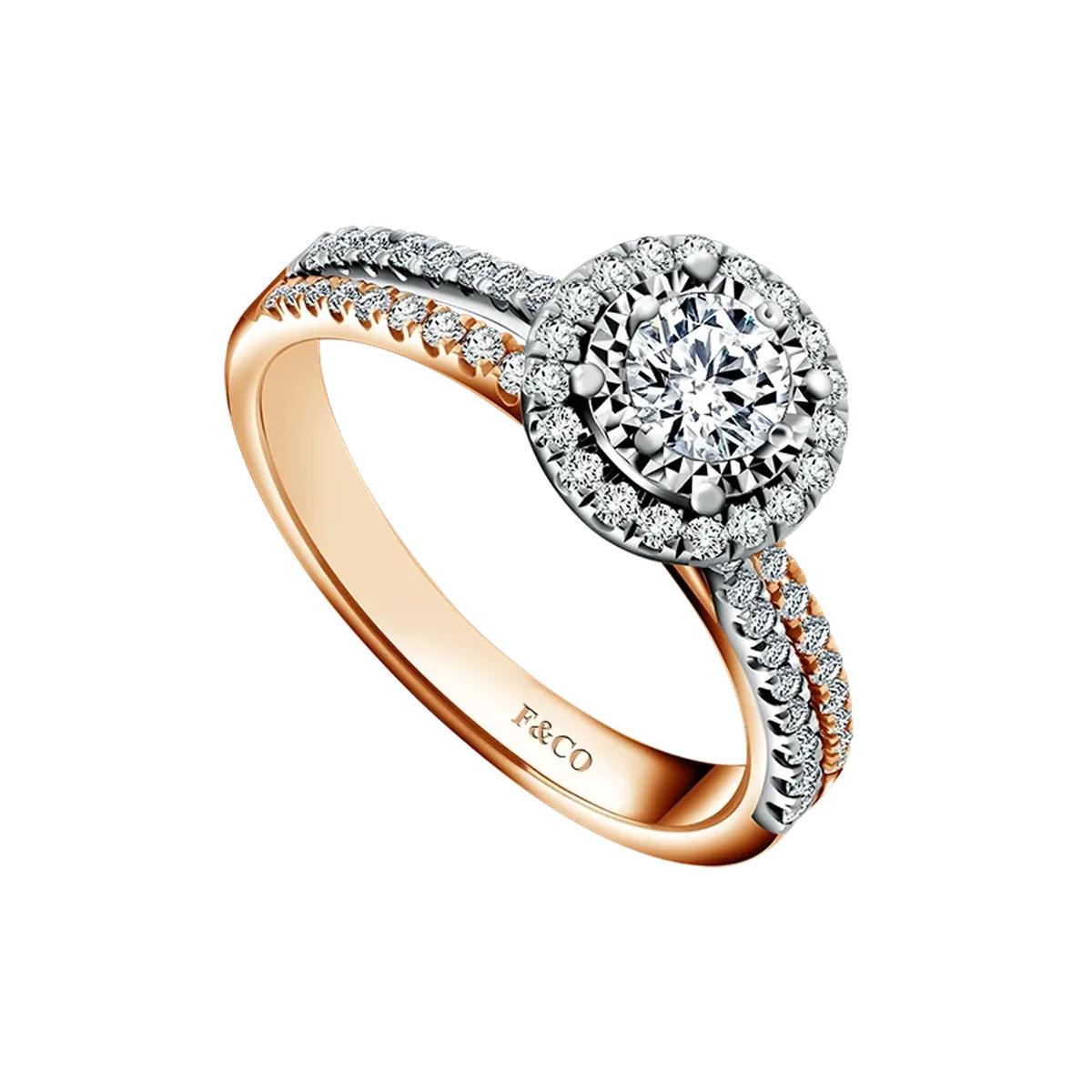 Frank & co. Frank Fire Allure Ladies Ring