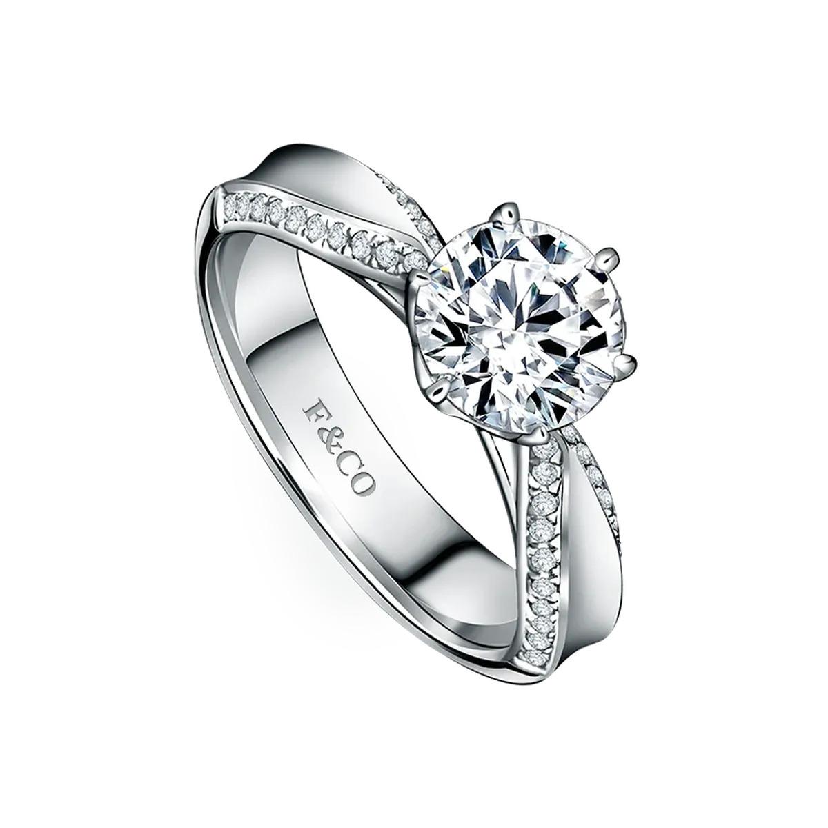Frank & co. Frank Fire Anniversary Stellar Ladies Ring