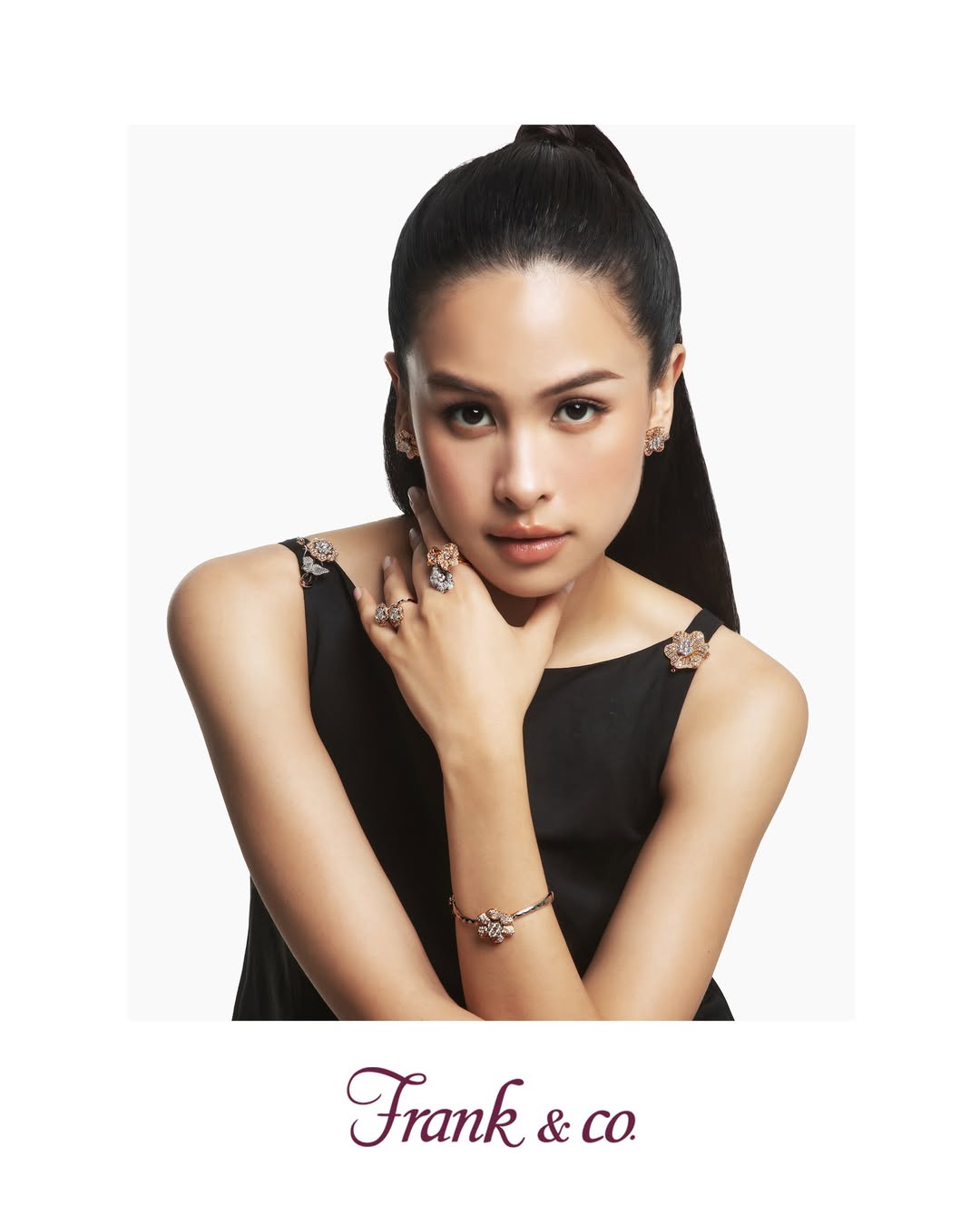 Tampil Menawan dengan Earrings Terbaru Water Lily dari Frank & co.  