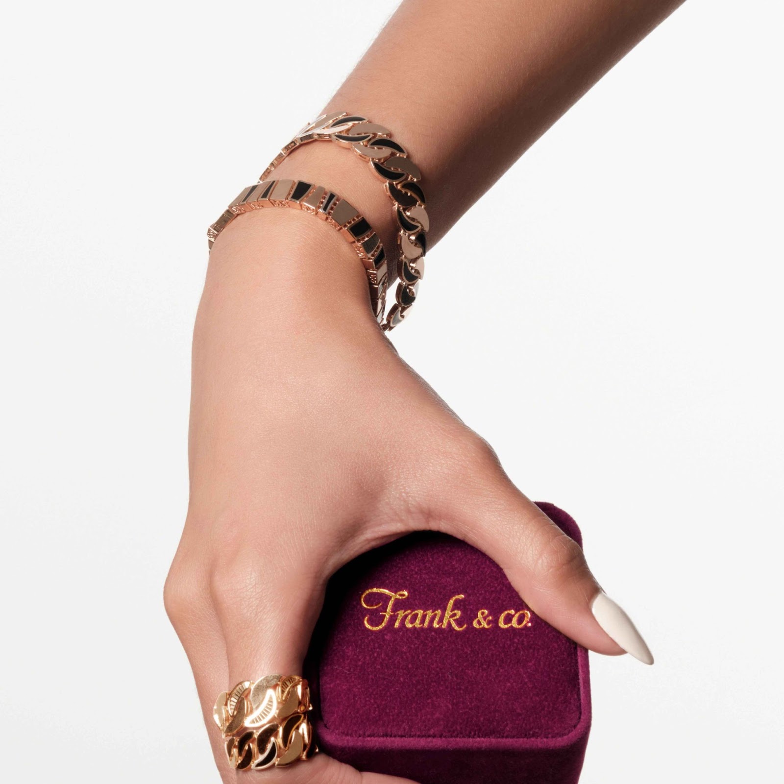 Frank & co. Frank Gold Minimalist and Bold