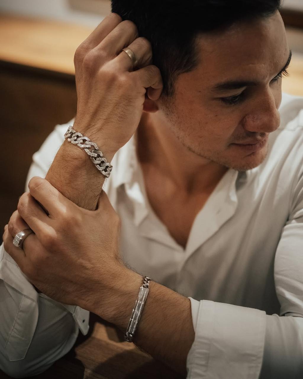 Bracelet for Men dari Koleksi Perhiasan Pria Frank & co.