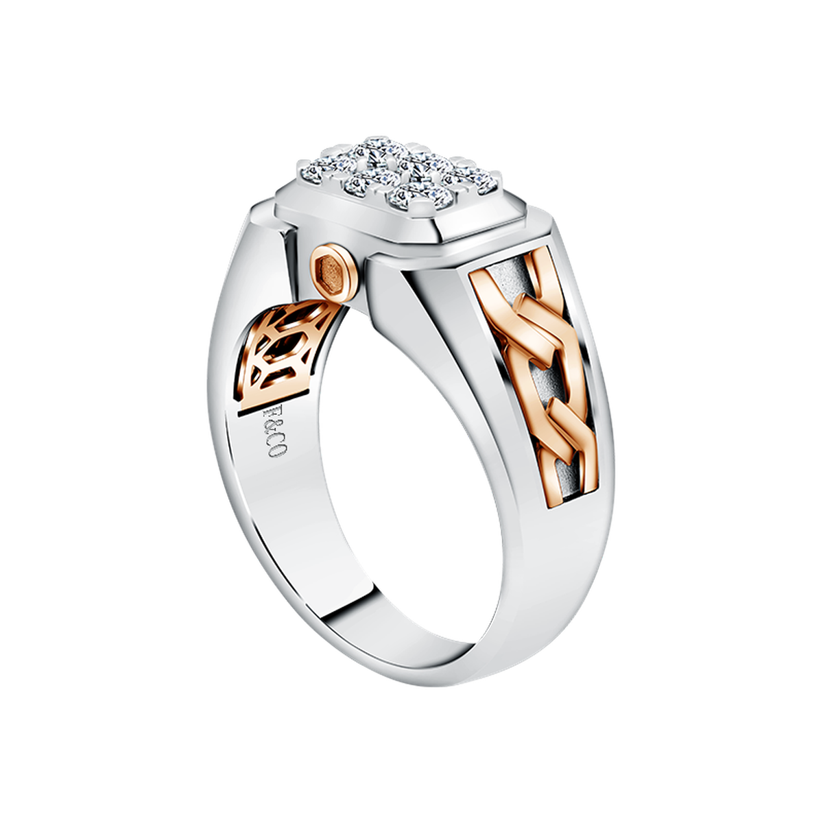 Frank & co. Grit Men's Jewellery