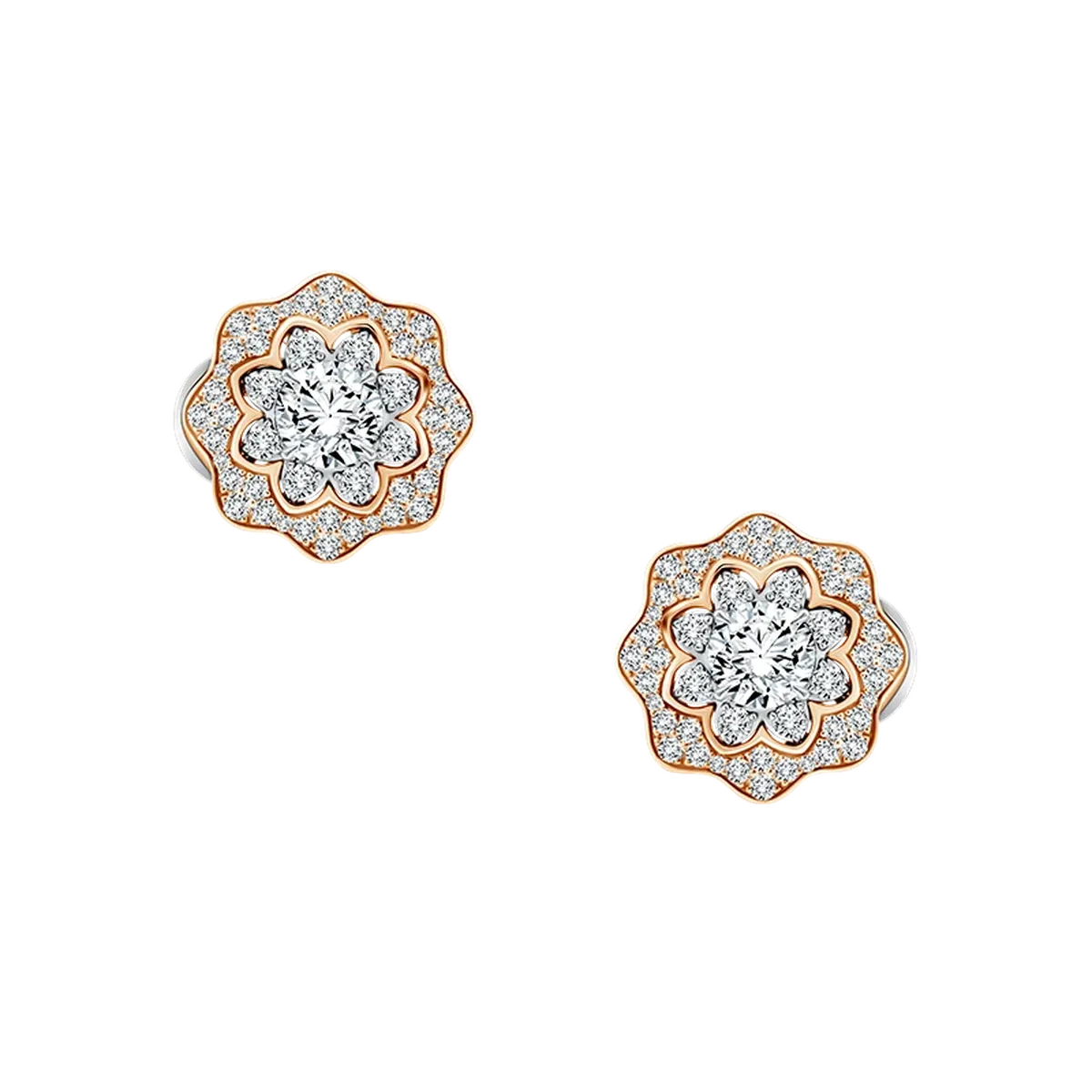 Pilihan Anting Berlian Terbaru Frank & co. Water Lily
