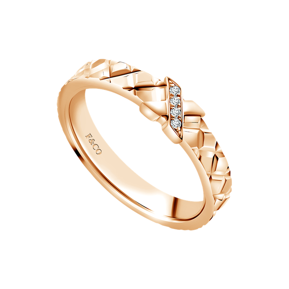 Frank & co. Hadirkan Koleksi Cincin Couple bersama Monica Ivena