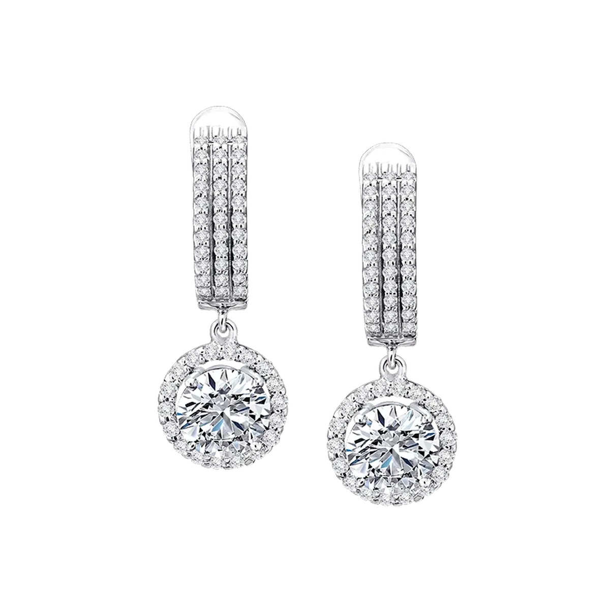 Frank & co. Frank Fire Collection, Regale Clip Earrings