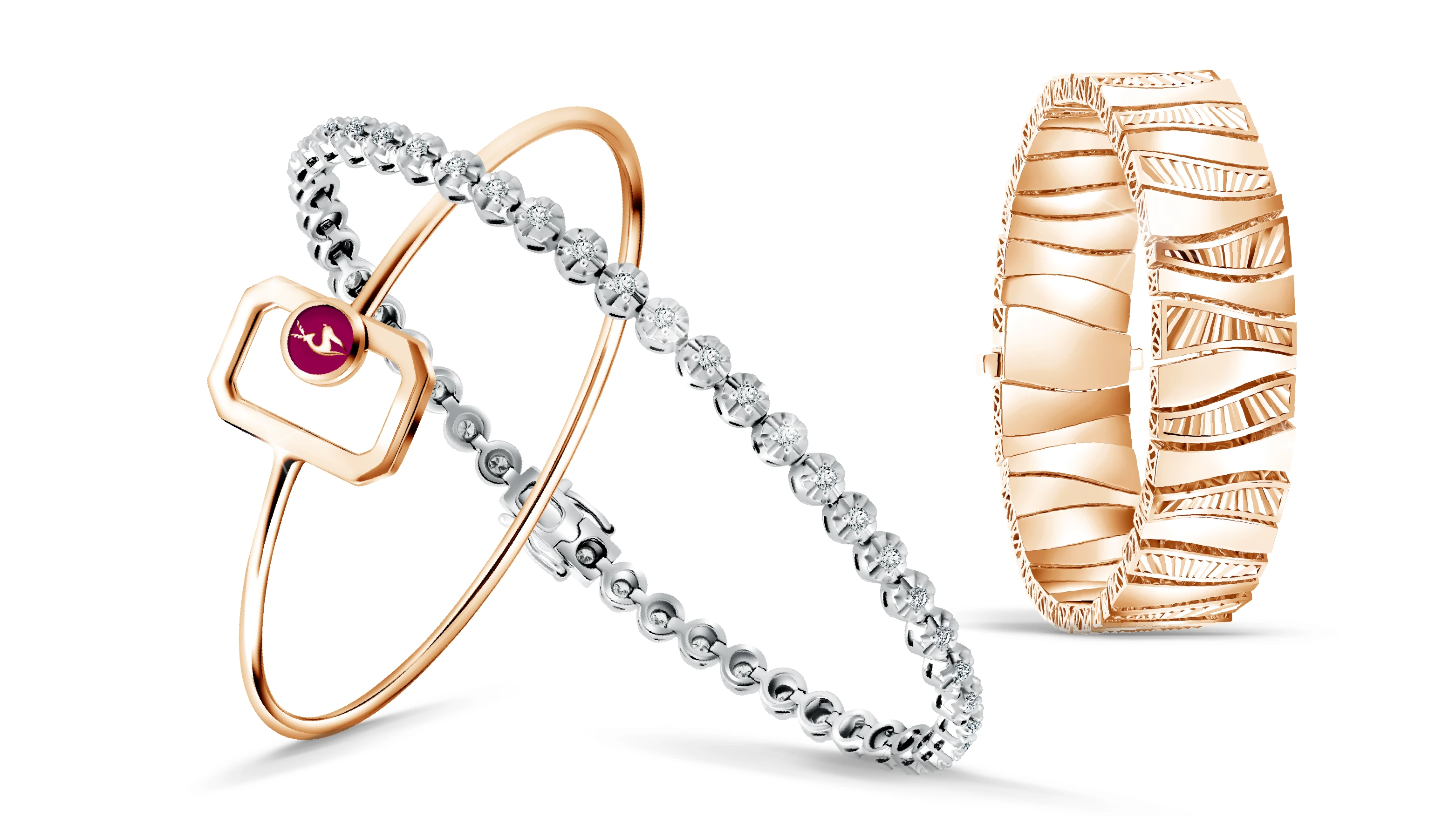Unveil the Beauty of Elegant Diamond Bracelets & Bangles | Frank & co.