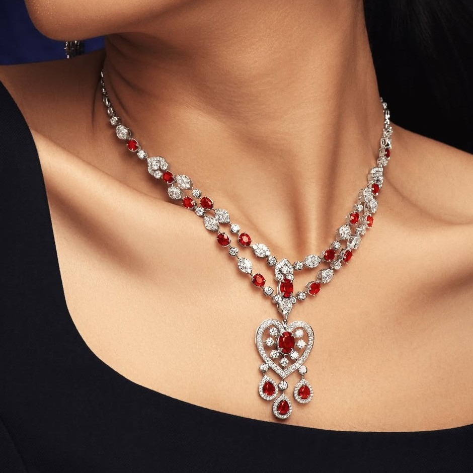 Koleksi Kalung Berlian Mewah Gala MONDIAL